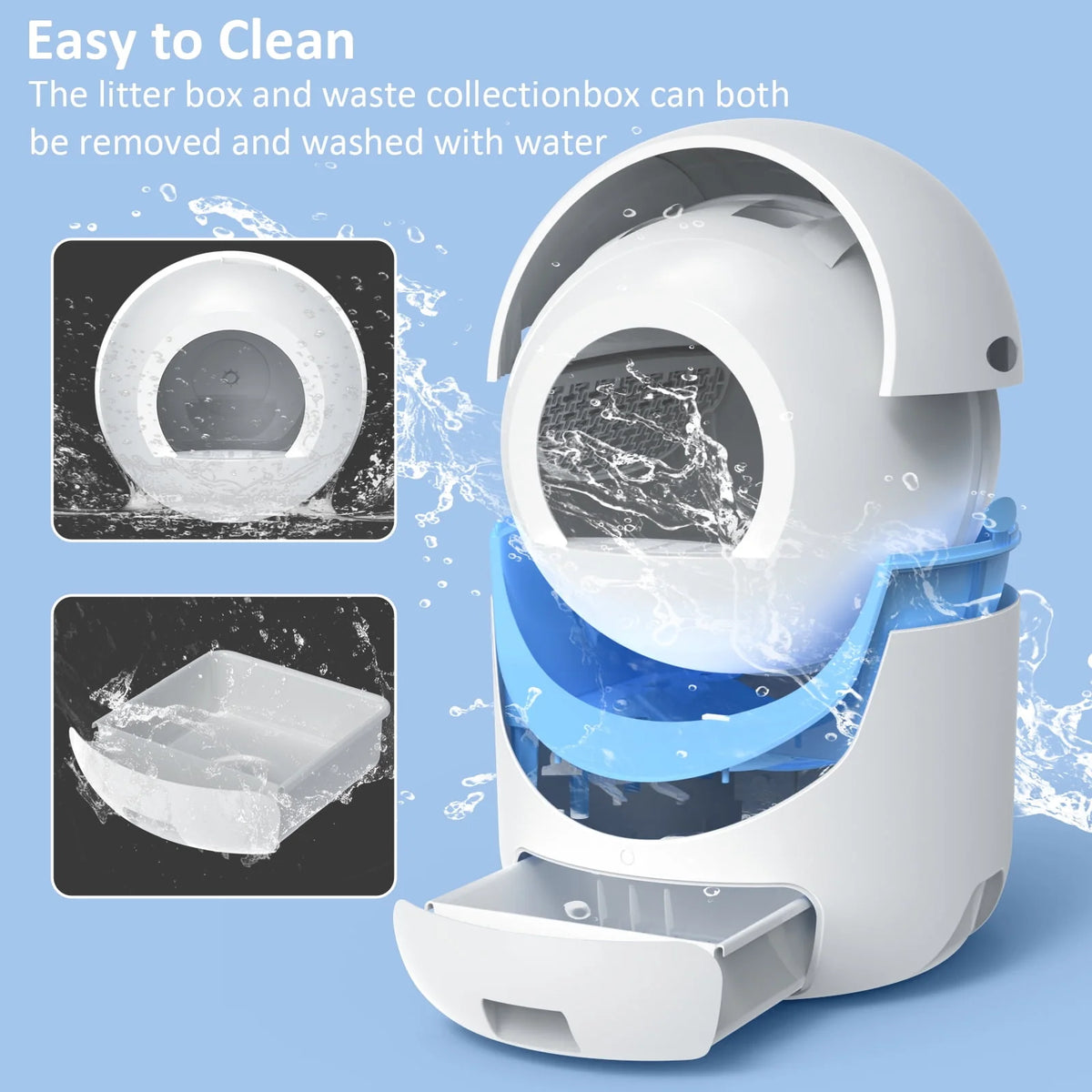 Self Cleaning Litter Box T94005