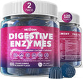 Sugar Free Vegan Digestive Enzymes Gummies with Probiotics, 120Cts G644