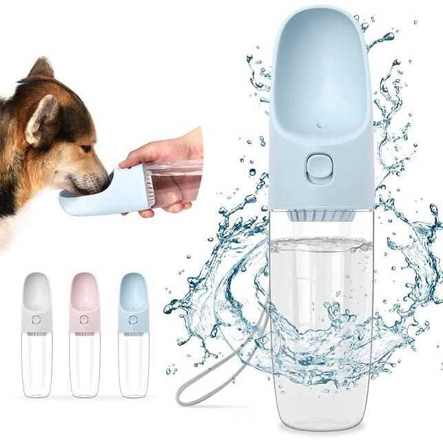 Travel Dog & Cat Water Bottle B433549