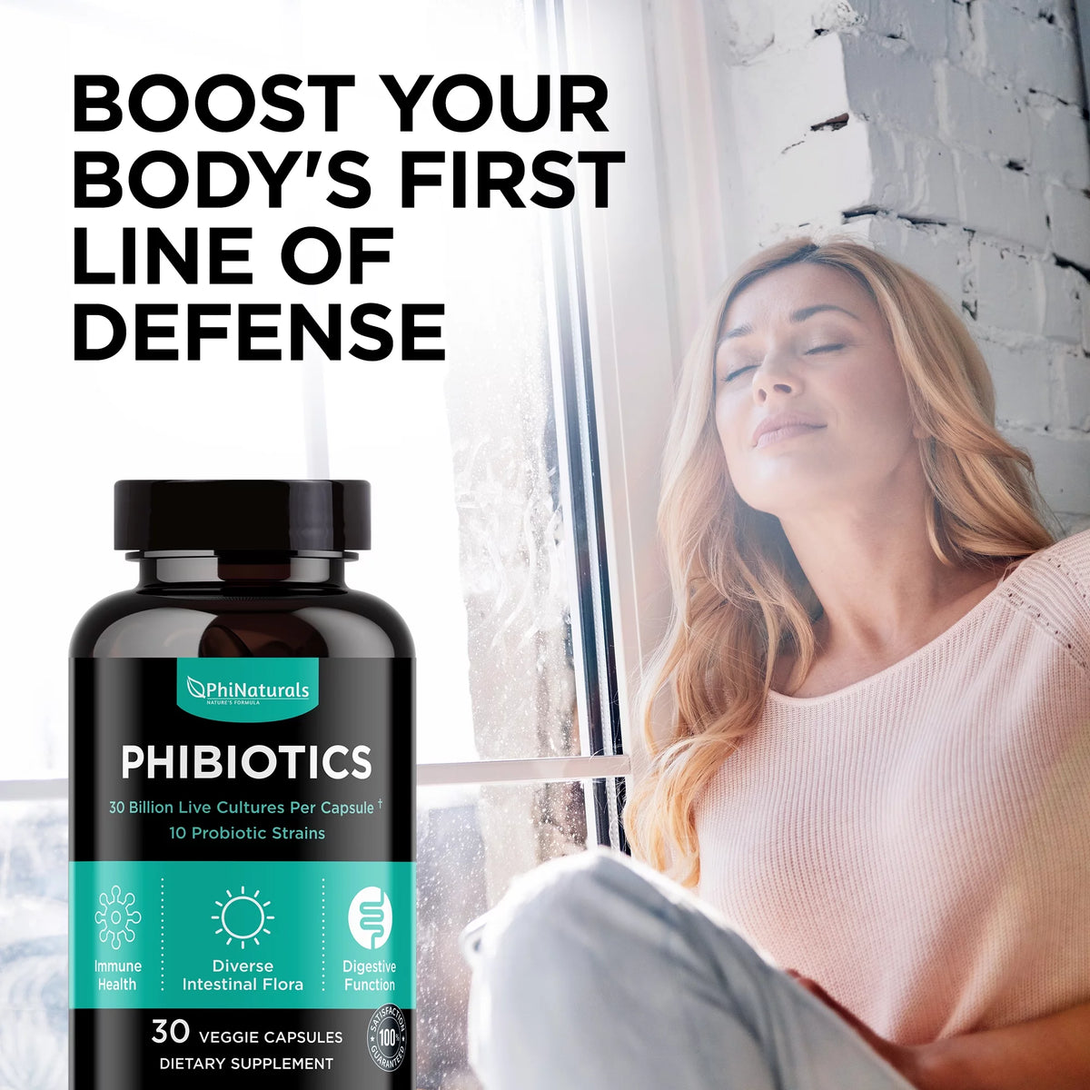 Probiotic Pack of 3 Supplement O943