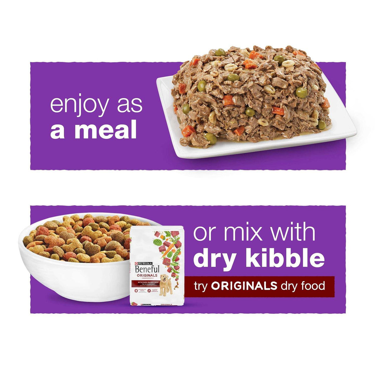 Wet Dog Food High Protein Variety Pack I242409