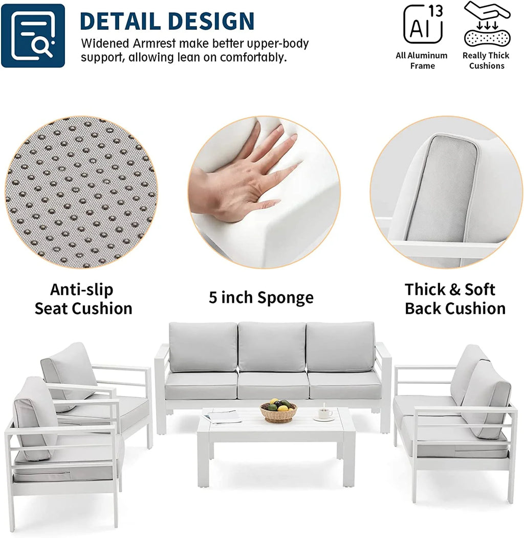 Aluminum Patio Furniture Set G1095