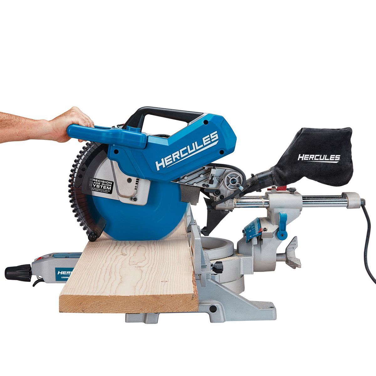 12 in. Dual-Bevel Sliding Compound Miter Saw E70897