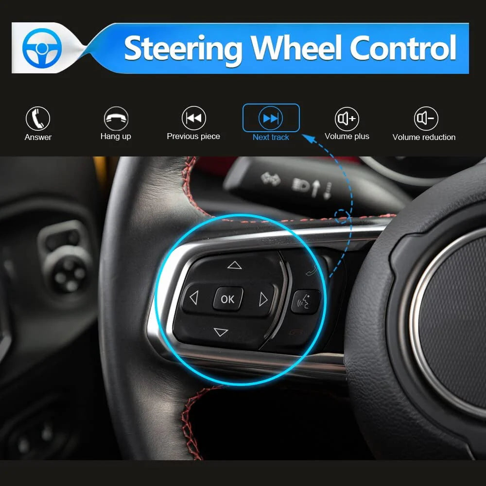 32G Android 12 Car Radio Stereo with Wireless CarPlay Android Auto X91853