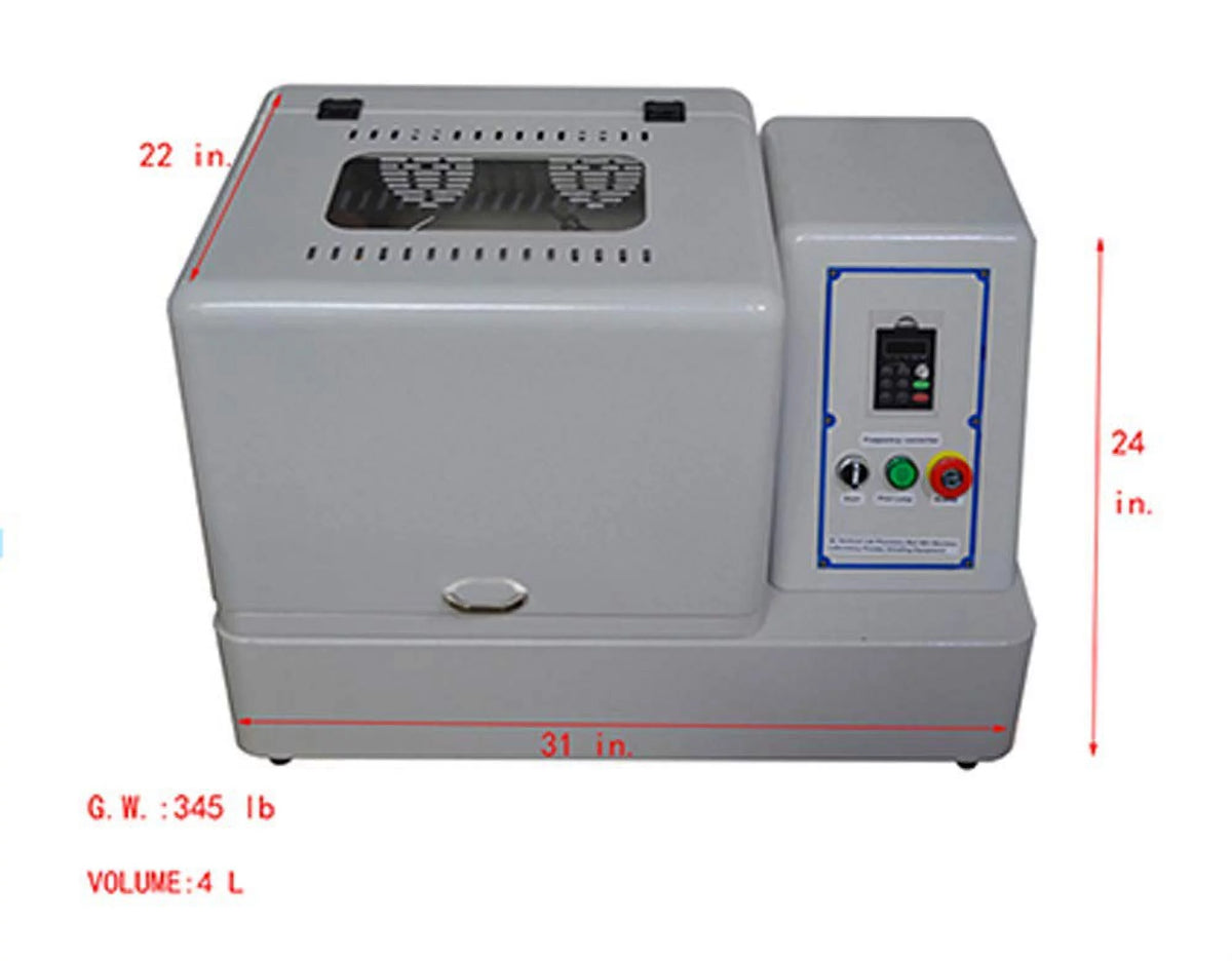4L Alumina Ceramic Lab Planetary Ball Grinding Mill Mixer B703