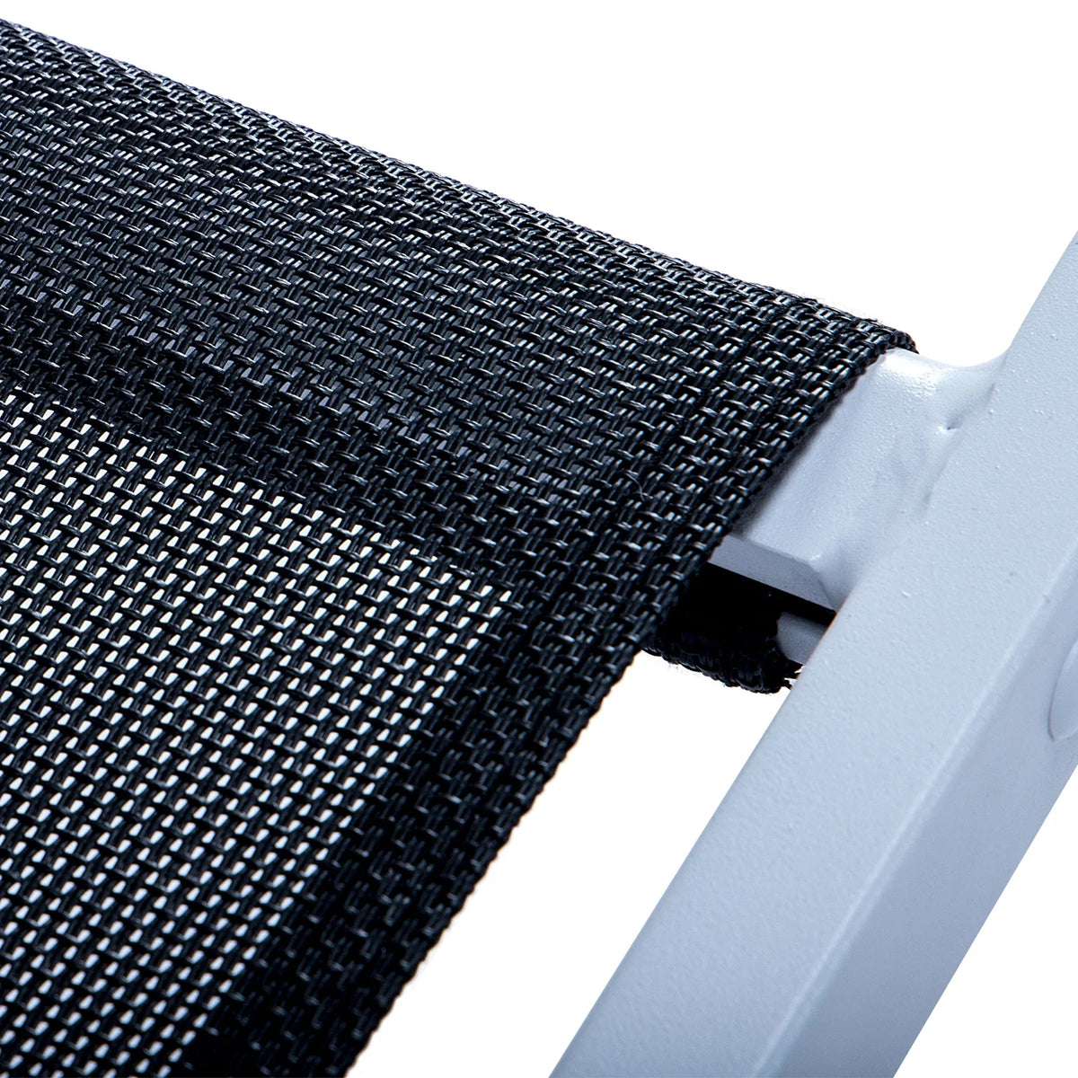 Outdoor Sling Lounge Chair With Headrest P803015