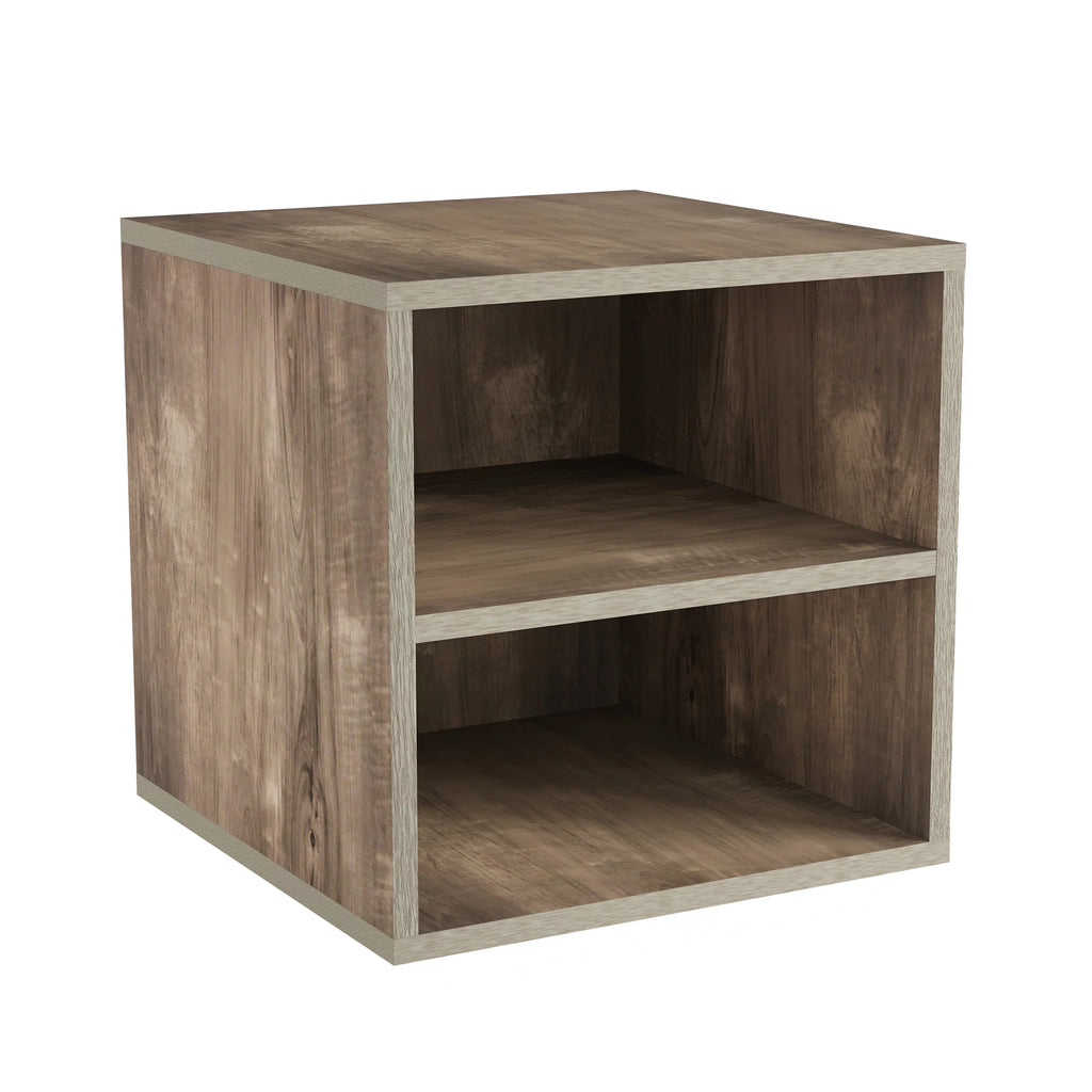 2 Shelf End Table O663