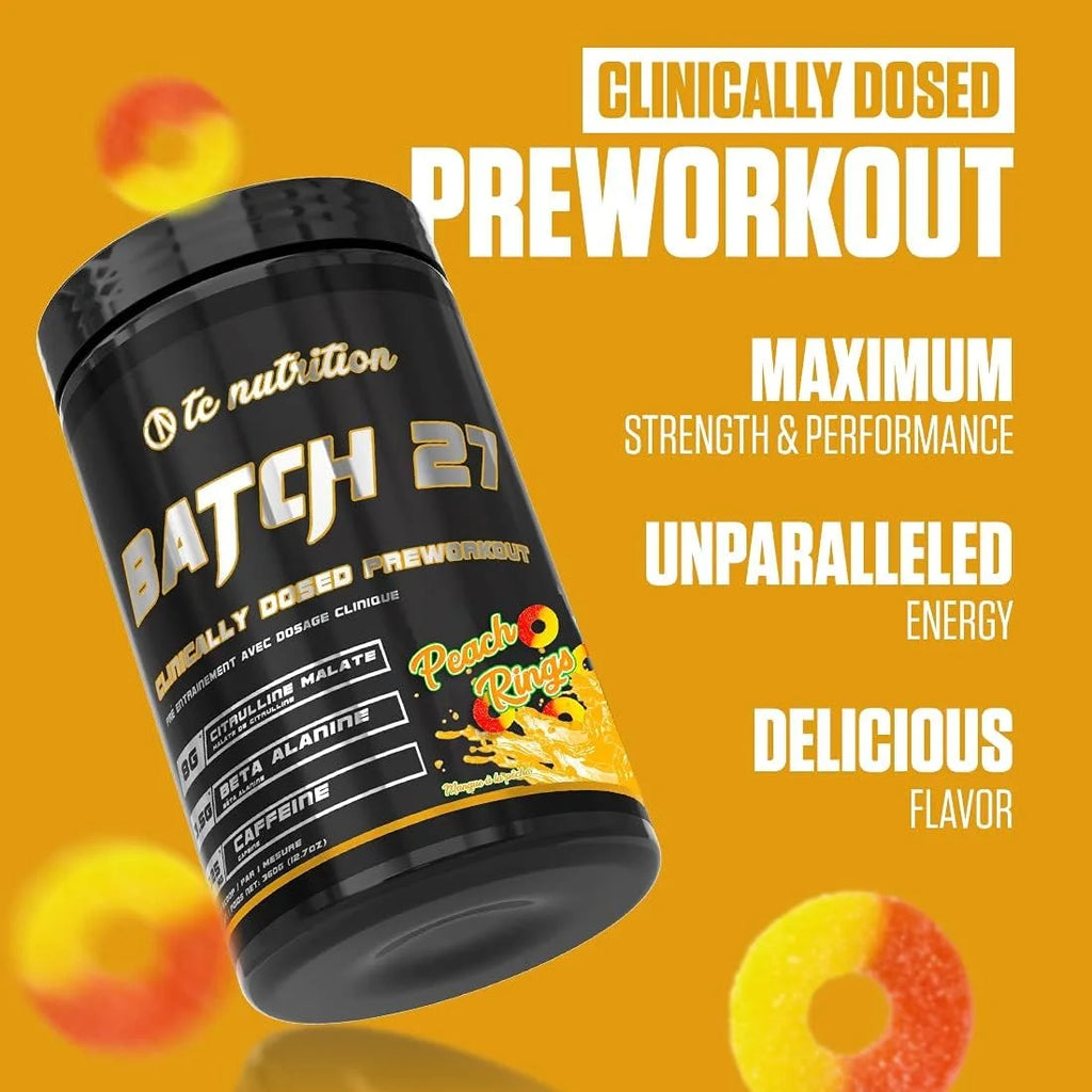 Pre Workout Powder 20 Servings X604599