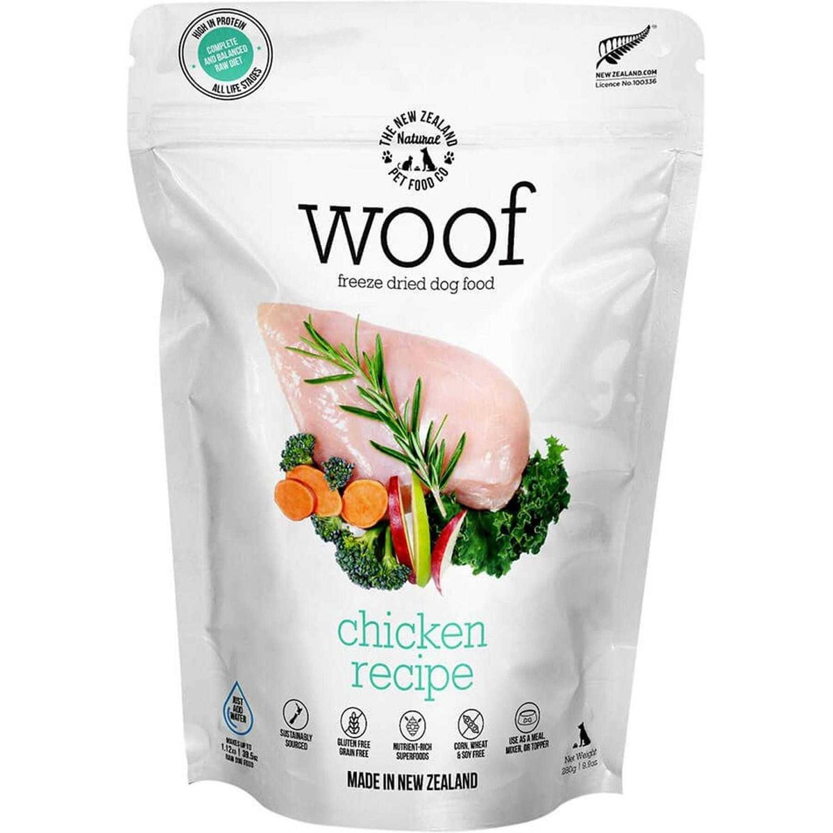 Chicken Freeze-Dried Dog Food Z793282