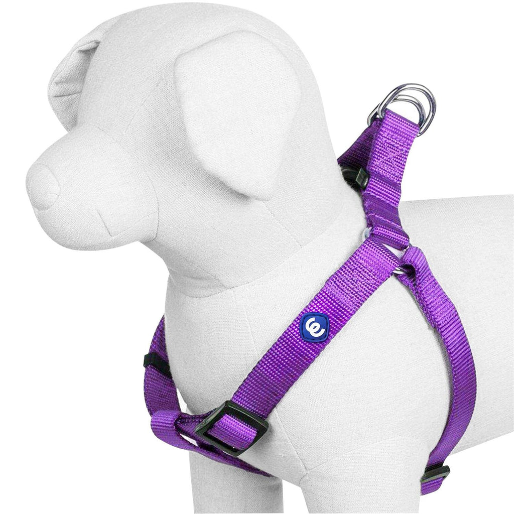 Solid Nylon Step-In Dog Harness T791974