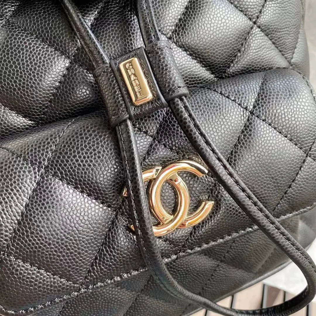 Black Backpack A9913