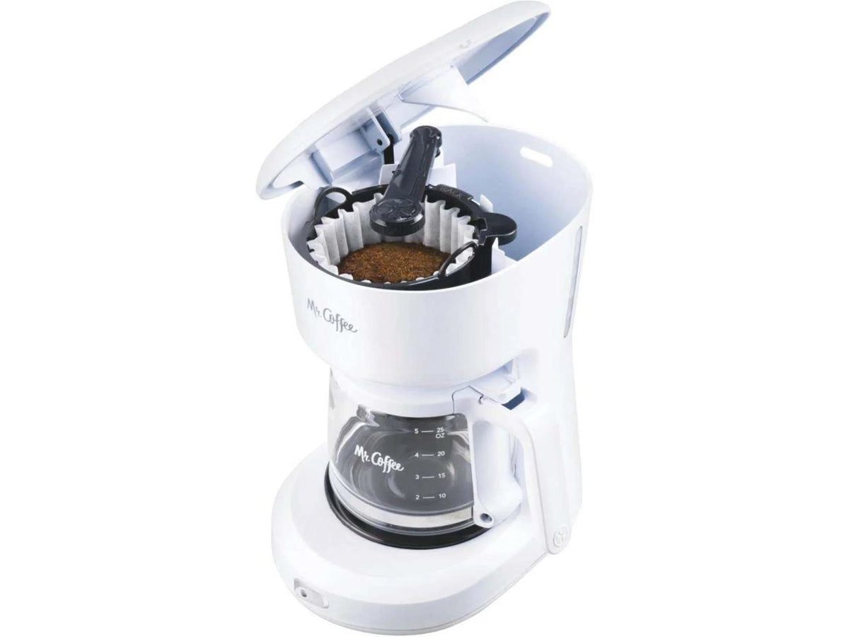 5-Cup White Coffee Maker K5199