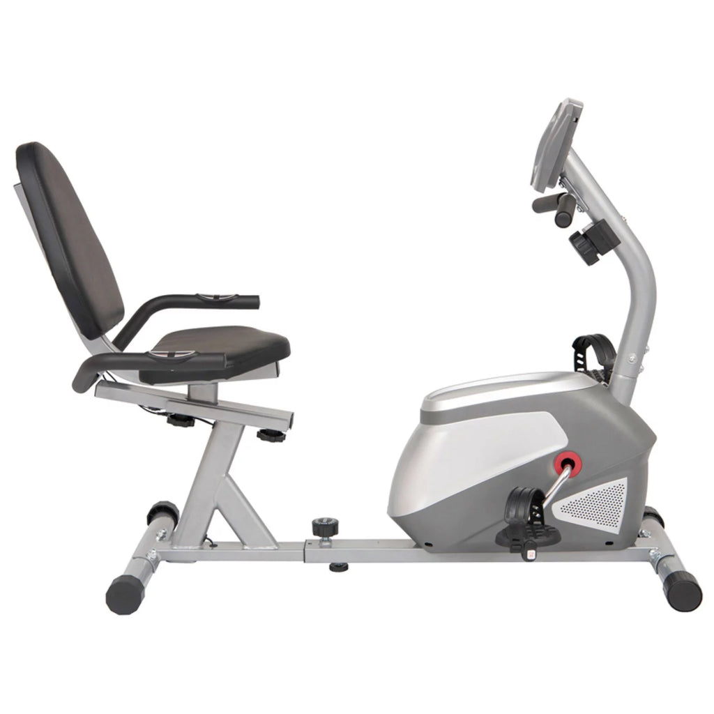 Magnetic Recumbent Bike with Heart Rate Monitor Q4053