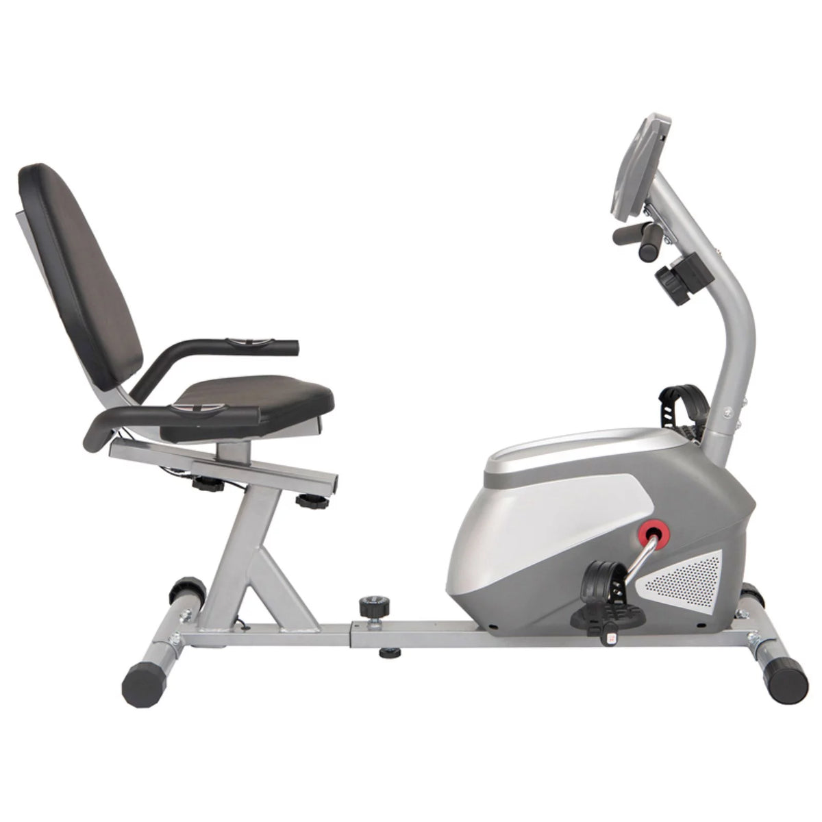 Magnetic Recumbent Bike with Heart Rate Monitor Q4053