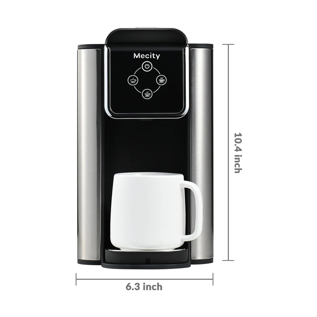 3-in-1 Single Serve Coffee Maker D2272