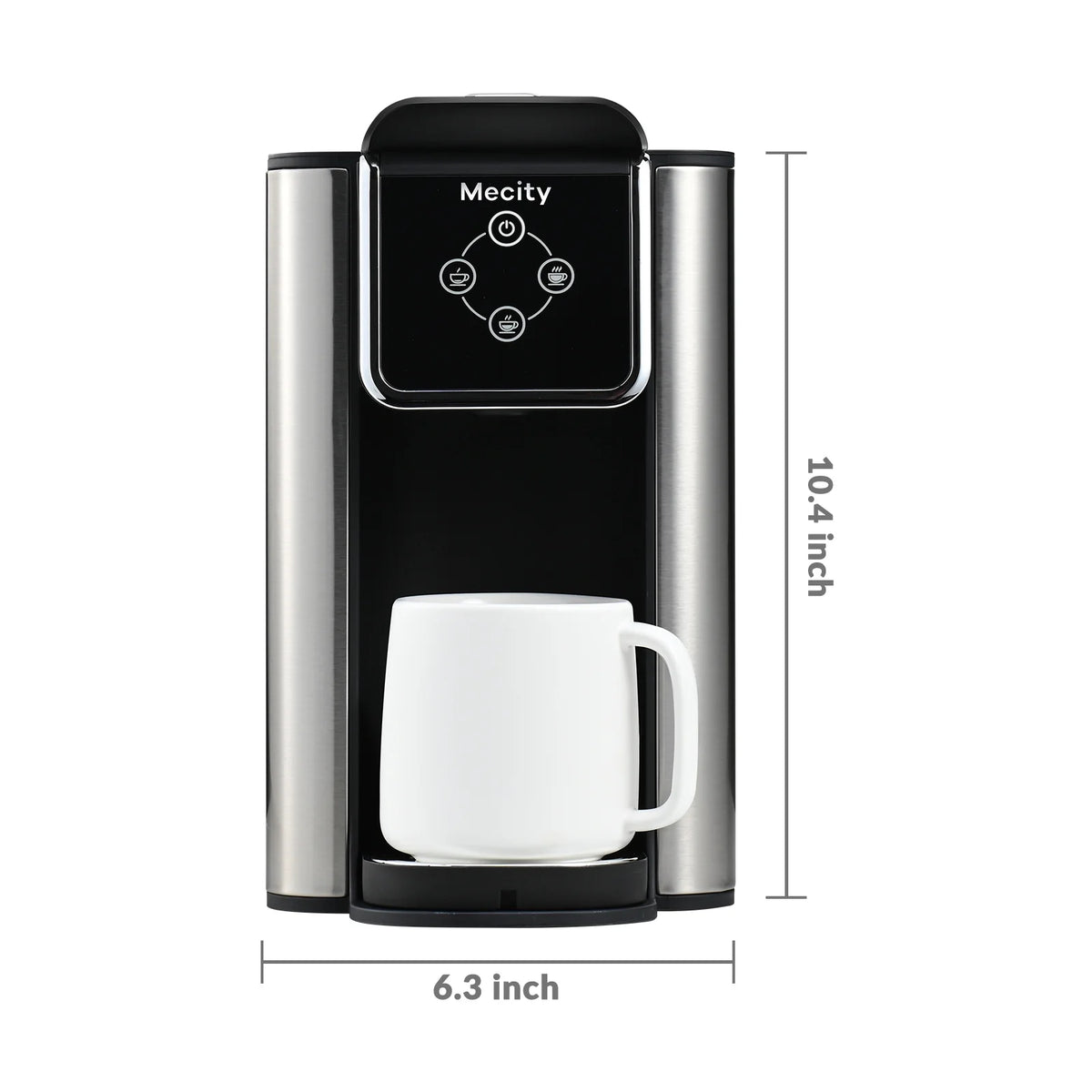3-in-1 Single Serve Coffee Maker D2272