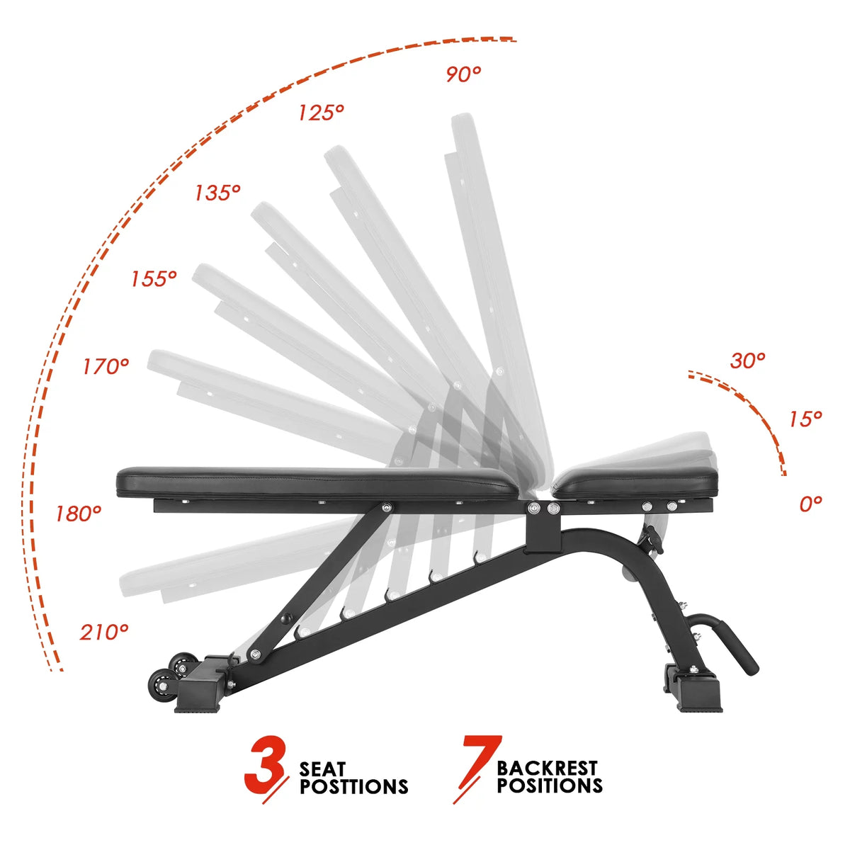 1500 lbs Power Rack Cage with Cable Crossover Machine Q90988
