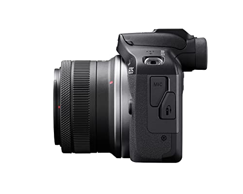 Mirrorless Camera with 24.1 Megapixel CMOS Sensor, 4K Video, Black X3781