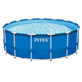 15-Feet by 48-Inch Metal Frame Pool Set A197508