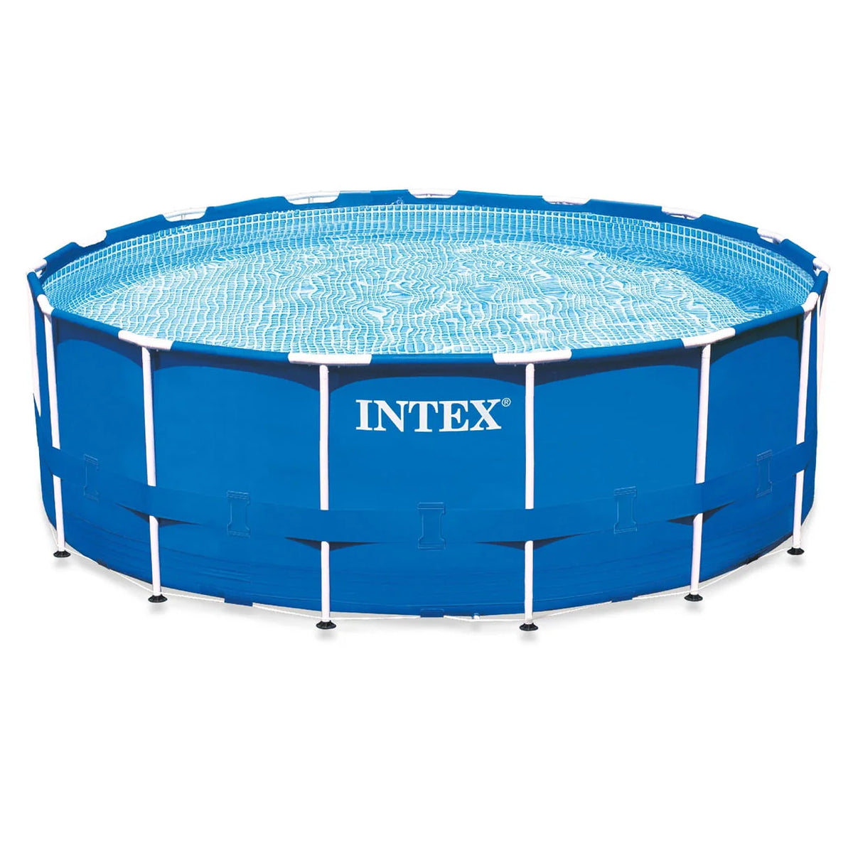 15-Feet by 48-Inch Metal Frame Pool Set A197508