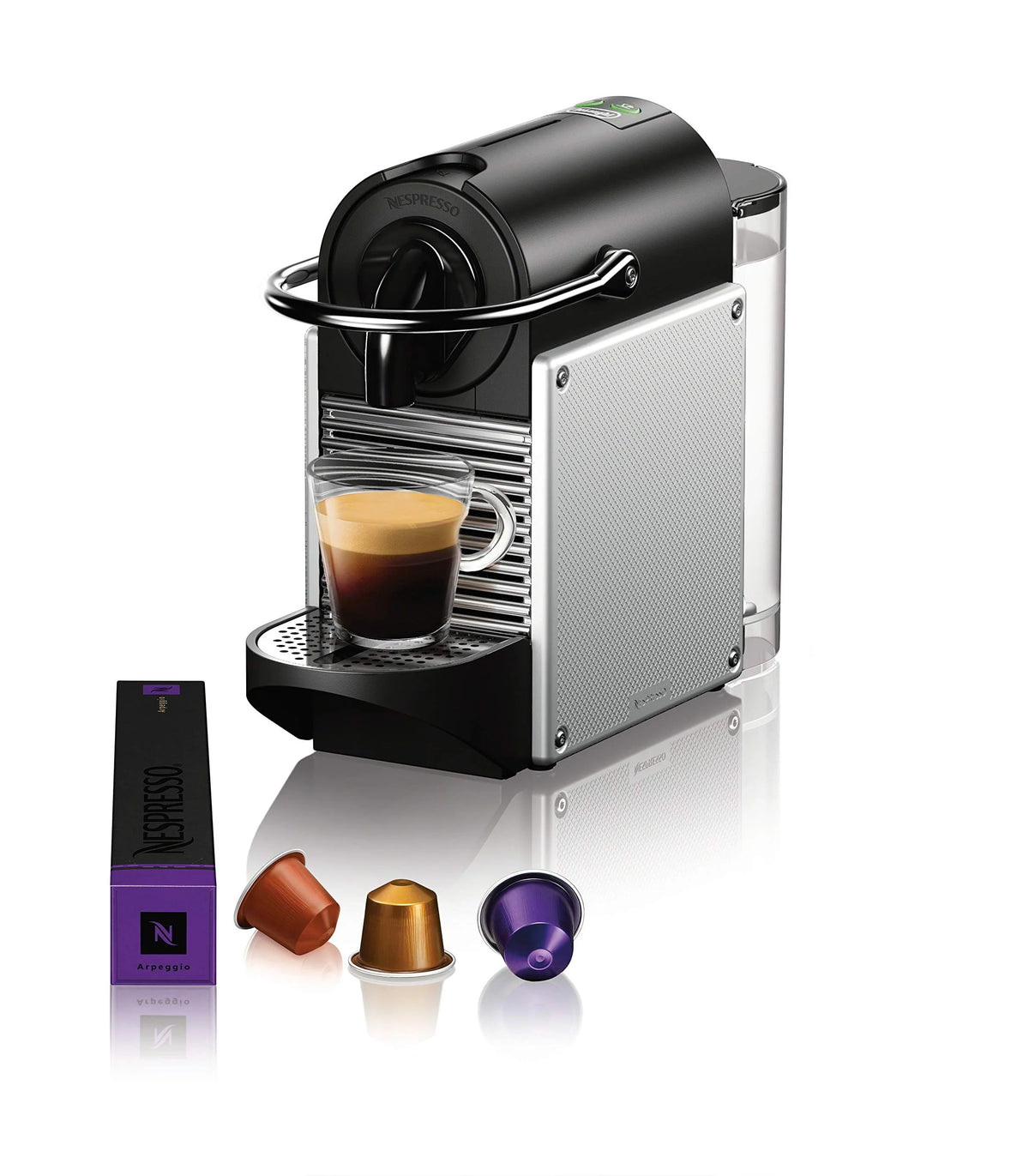Single-Serve Espresso Machine with Milk Frother H5541
