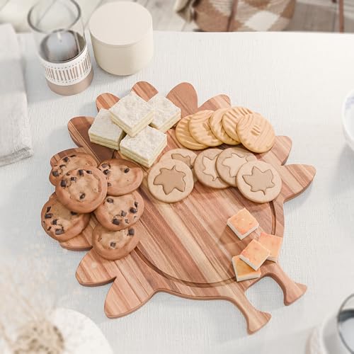 17-Inch Acacia Wood Christmas Cutting Board Y782030