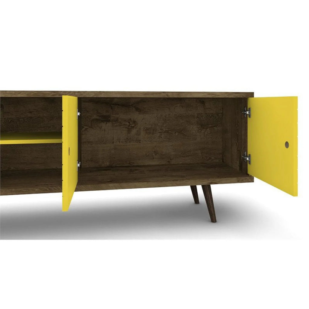 Solid Wood TV Stand for TVs up to 60" L1132