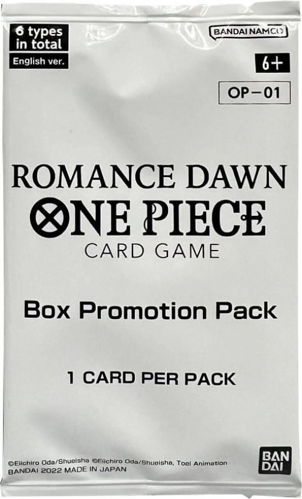 Trading Card Game Booster Pack H289712