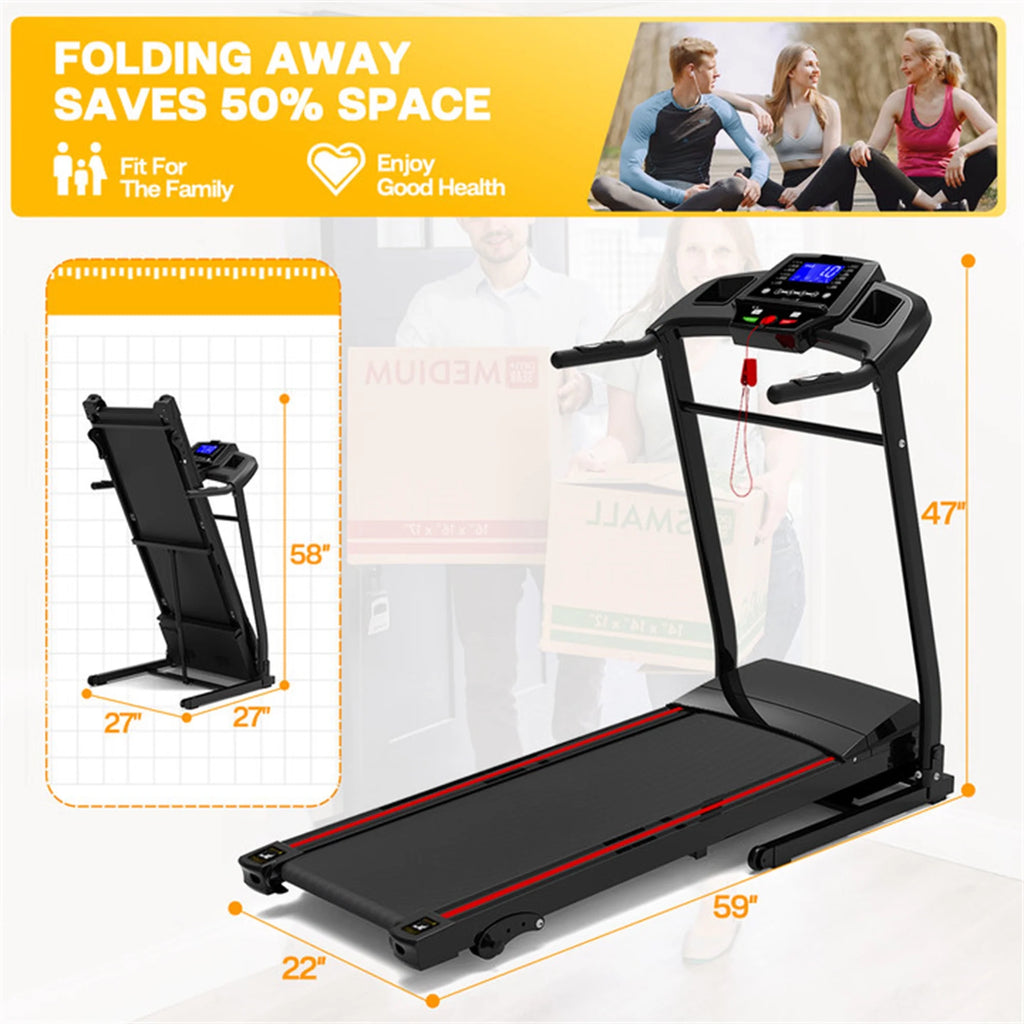 Folding Treadmill with Incline K893954