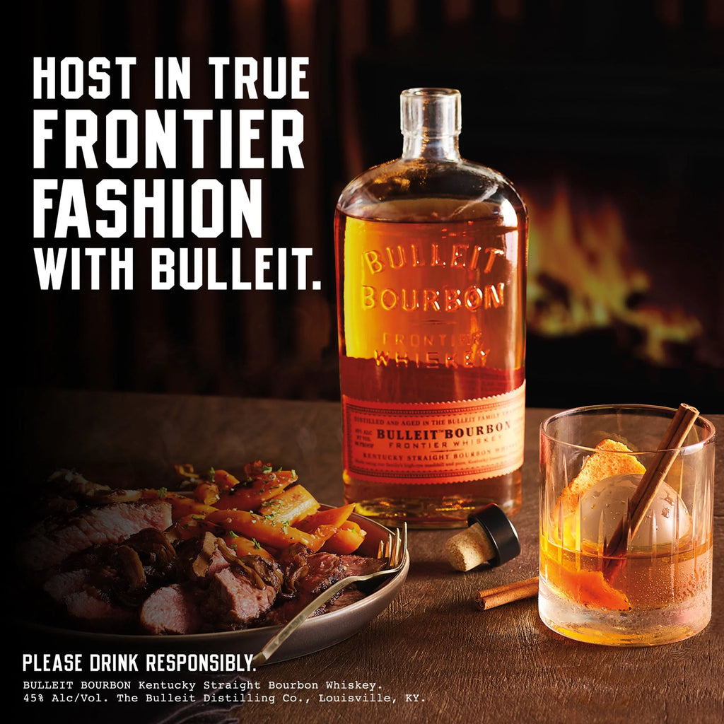 Bourbon Whiskey 750 mL 45% ABV N50238