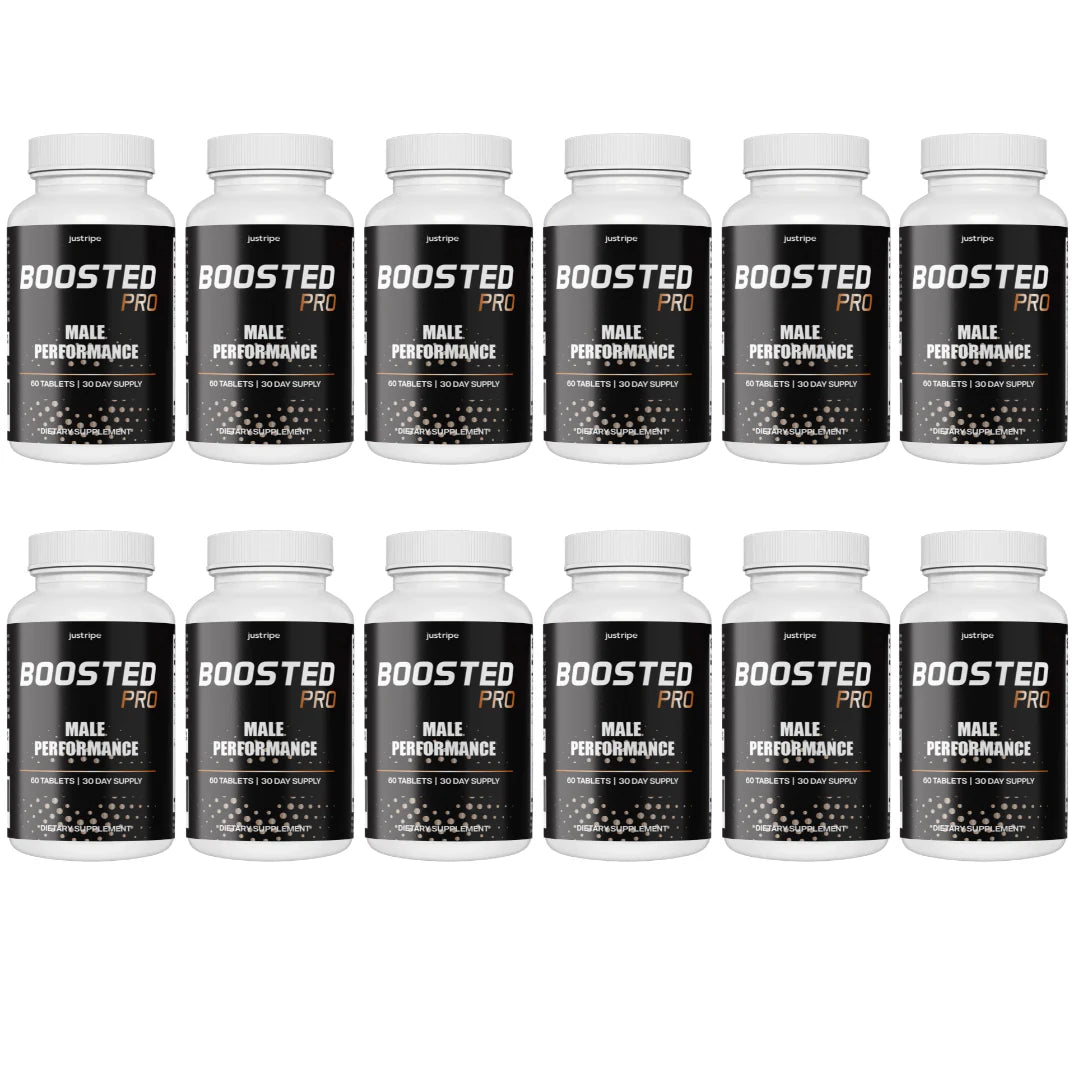Male Performance Supplement 12 Bottles X807