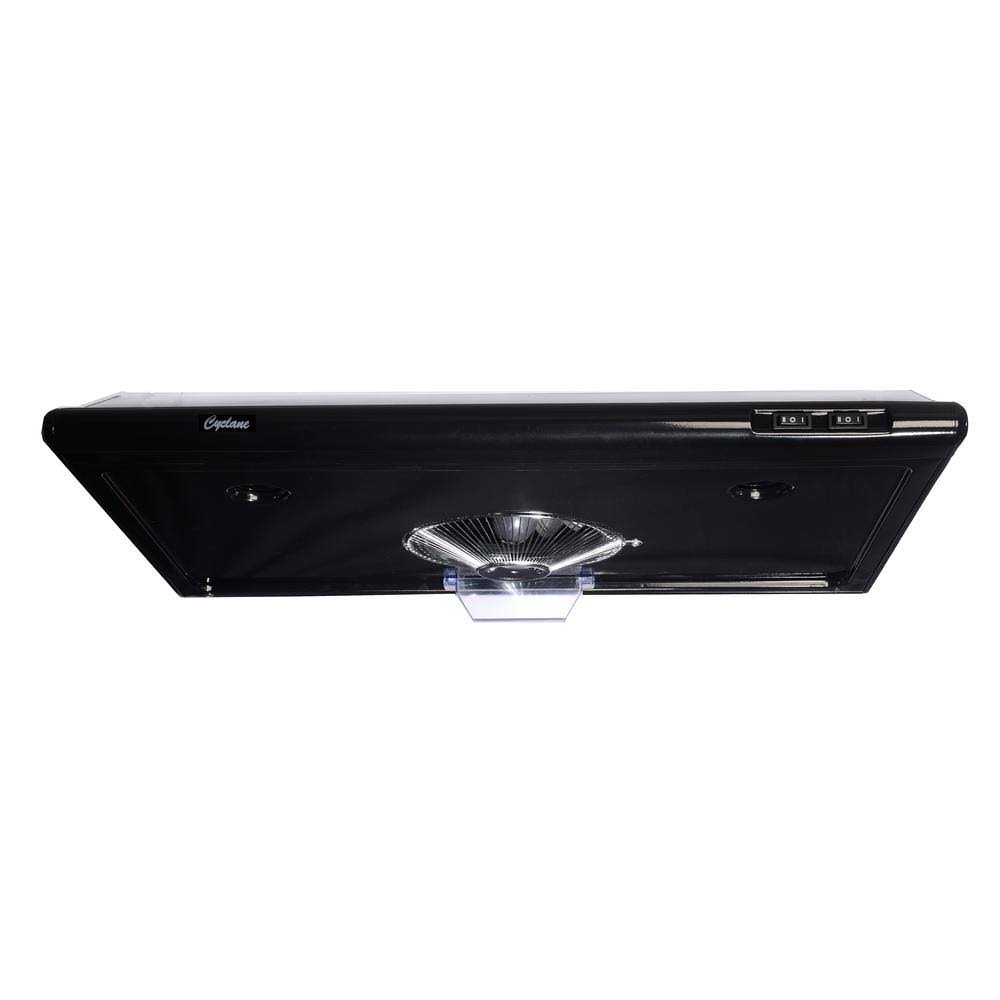 30" 300 CFM Ducted Under Cabinet Range Hood C652