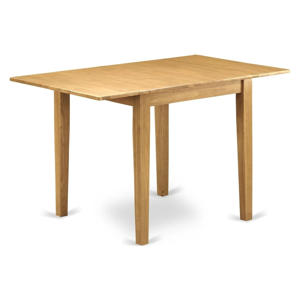 3 Pc Wood Dining Table Set with 2 Chairs C46748