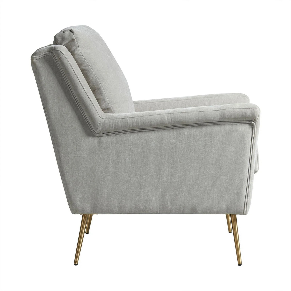 Mid-Century Styled Wooden Chair with Arms H14148