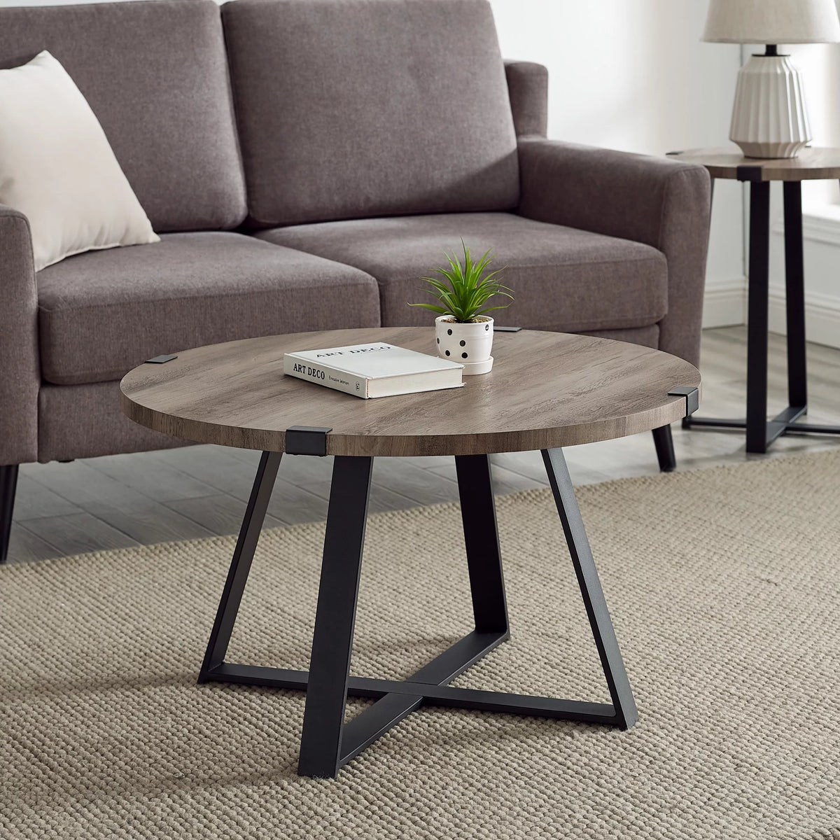 Grey Wash Coffee Table X143060