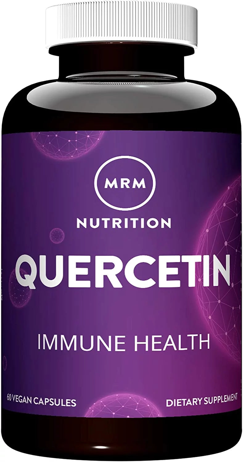 Quercetin 500 mg Vegetarian Capsules W4331