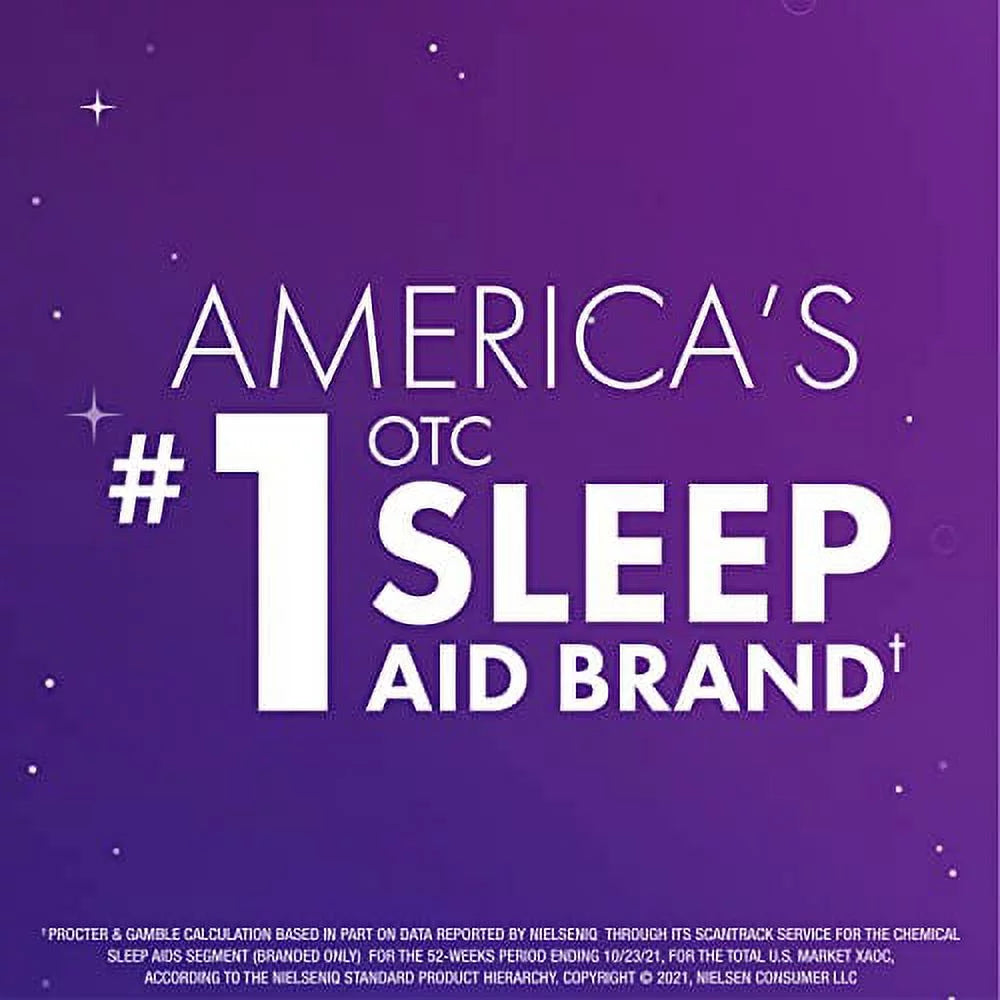 Nighttime Sleep Aid LiquiCaps 25 mg Diphenhydramine HCl 72 LiquiCaps Y162072