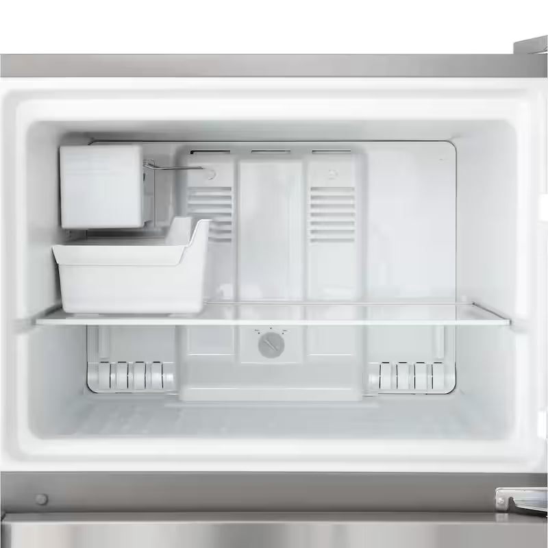 18.2 cu. ft. Top Freezer Refrigerator in Stainless Steel V59607