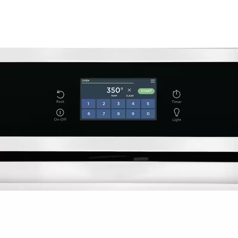 30 in. Single Electric Wall Oven with Convection in White K250