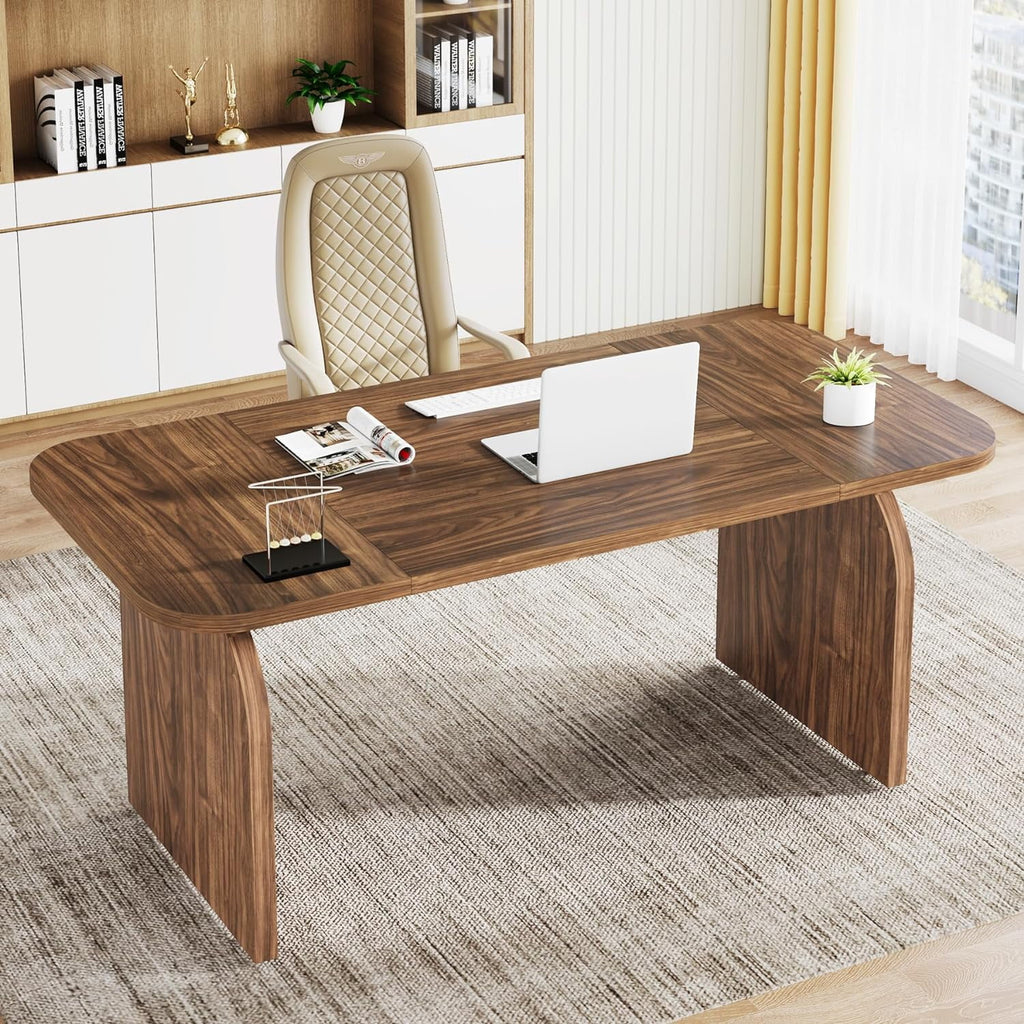 63-Inch Rectangular Executive Desk S742