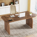 63-Inch Rectangular Executive Desk S742