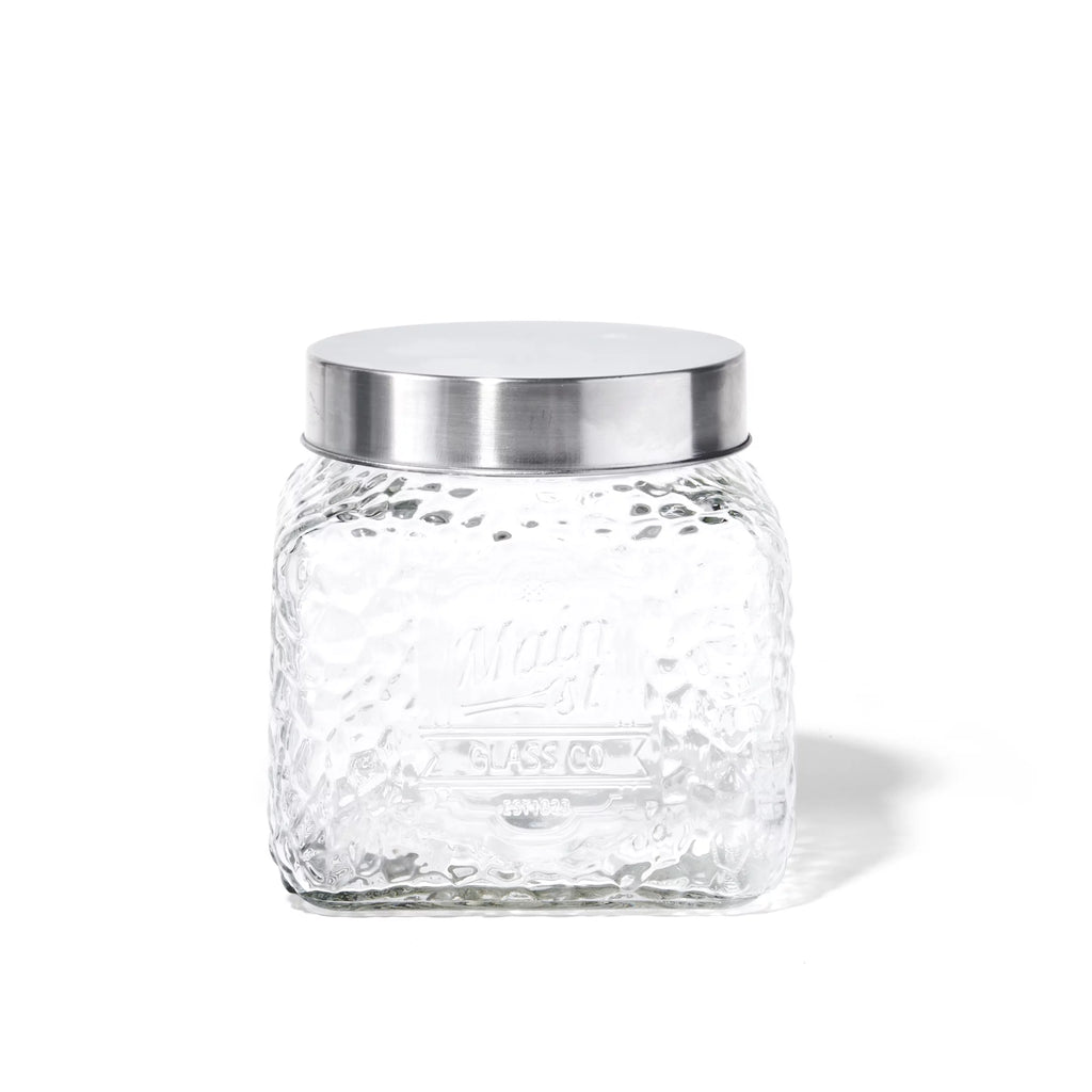 Clear Glass Storage Containers with Airtight Lid, Set of 3 C692