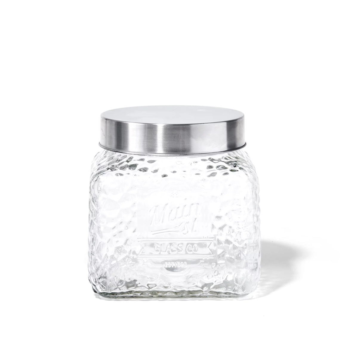 Clear Glass Storage Containers with Airtight Lid, Set of 3 C692