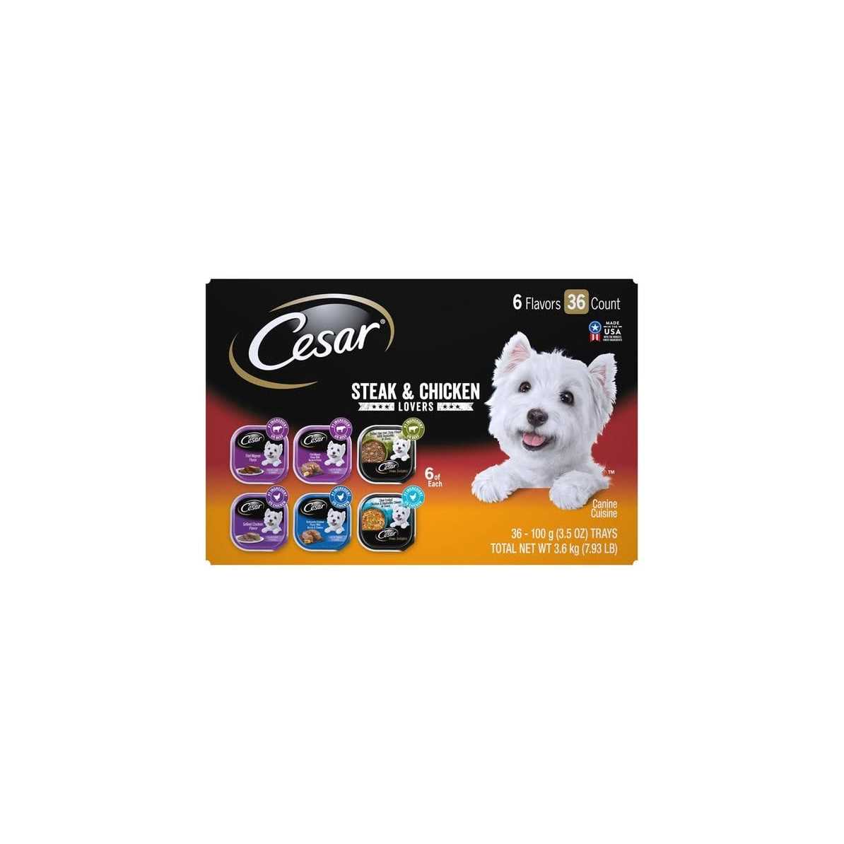 Wet Dog Food Variety Pack T151