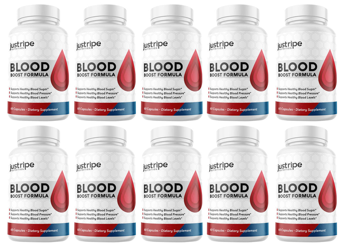 Blood Flow Formula 10 Pack S854949