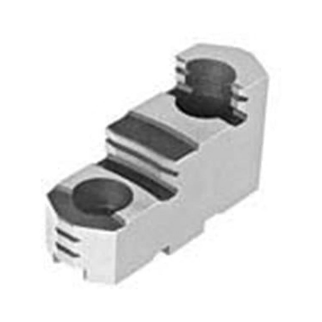 12" 3-Jaw 3 Piece Set Scroll Chuck Jaws Y676
