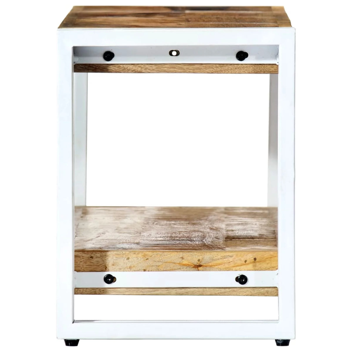 Mango Wood TV Stand with Iron Frame F92828