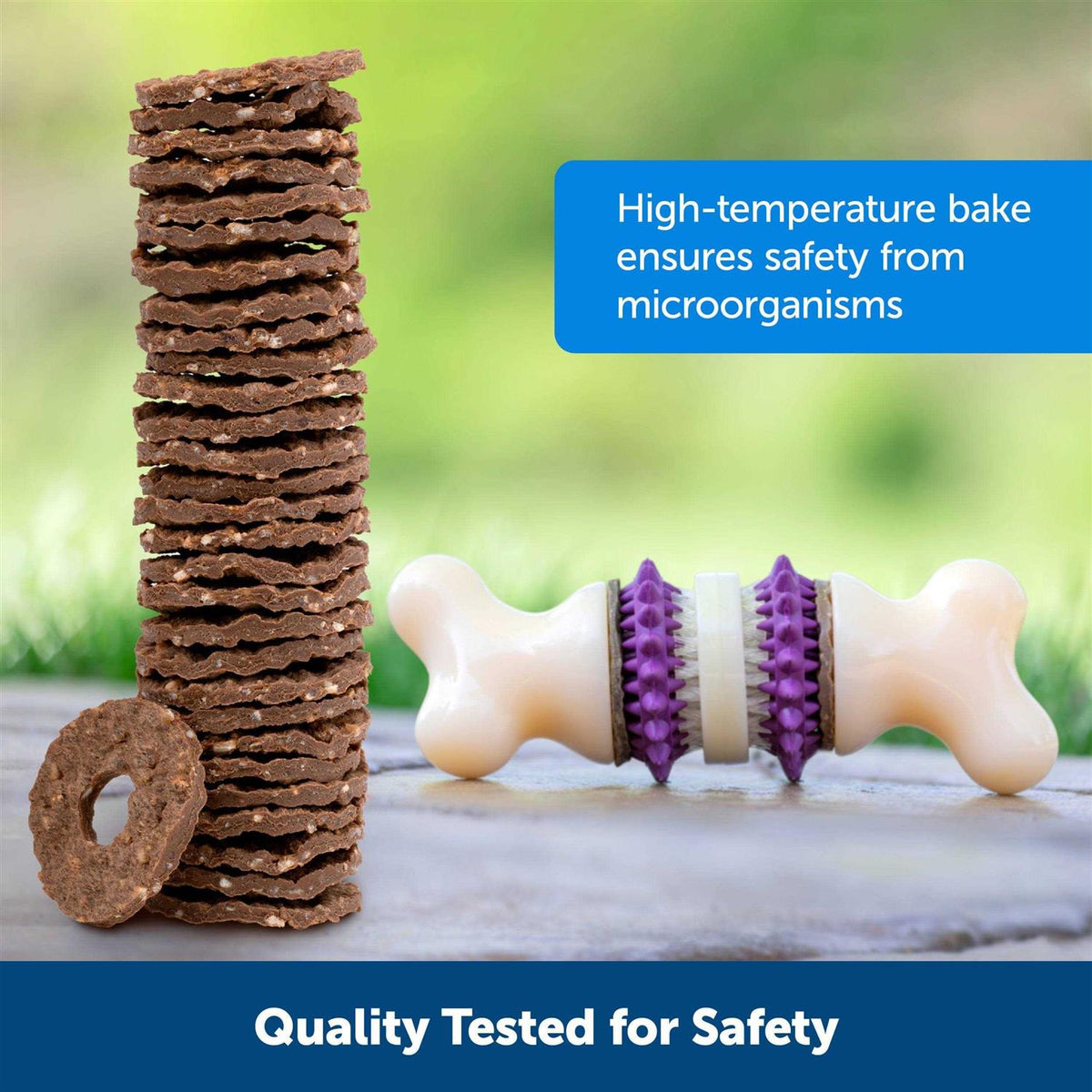 Rawhide Treat Rings P9180