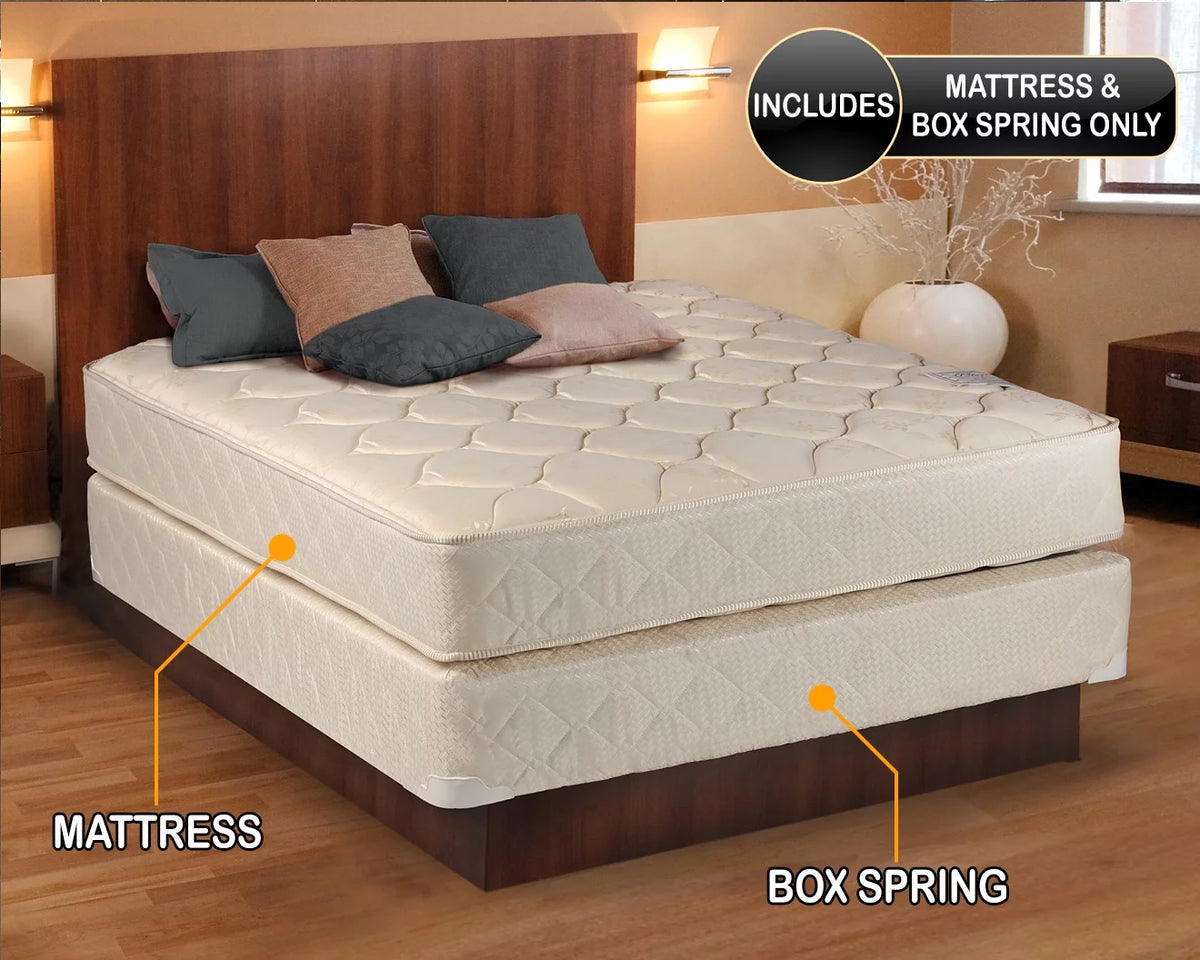 9" Innerspring Mattress and Box Spring Set V474800