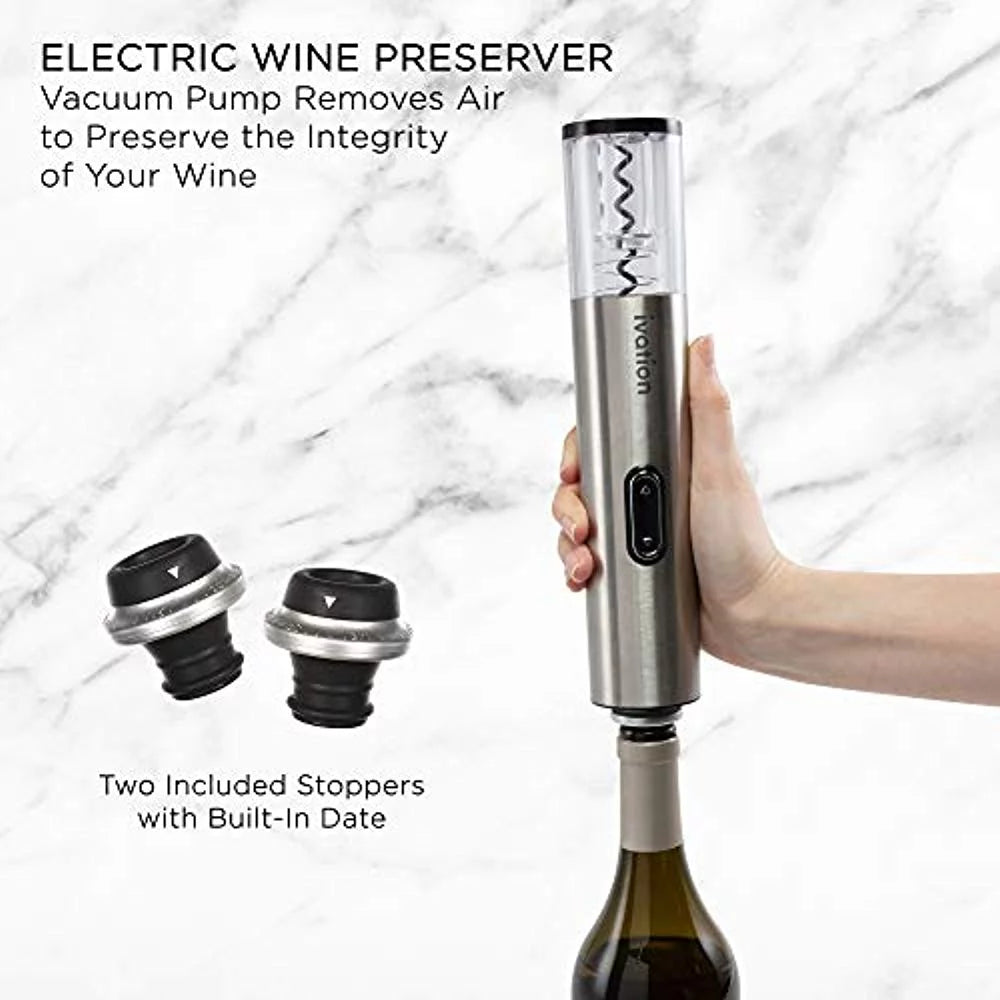 Electric Wine Opener 7-Piece Set W5955